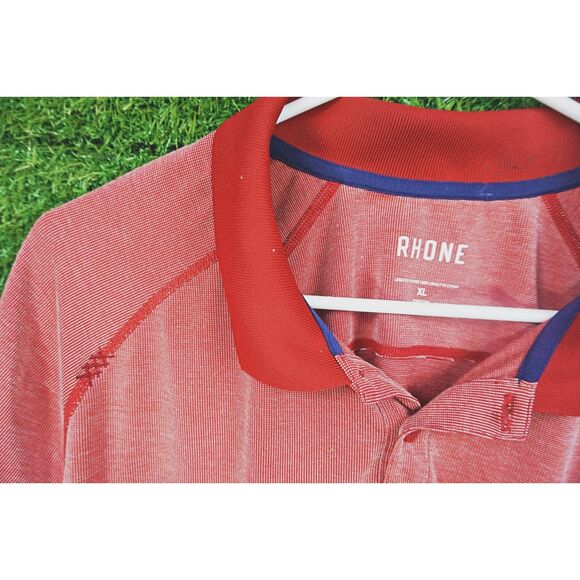 Rhone Red Polo - Men's Size XL - Picture 2 of 3